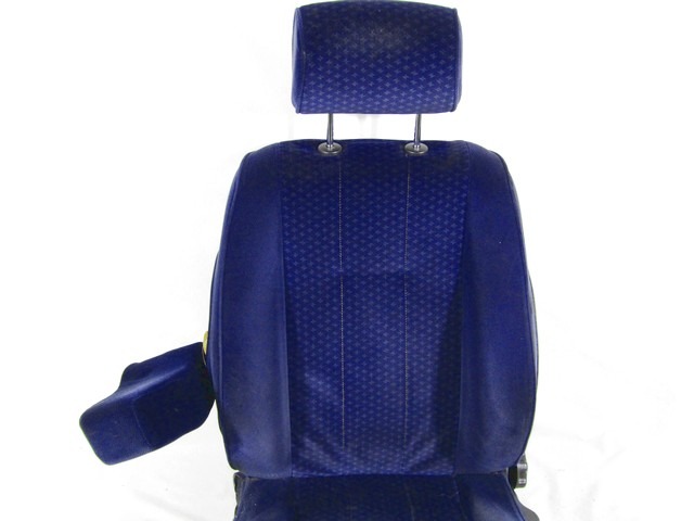 SEAT FRONT DRIVER SIDE LEFT . OEM N. 3841 114 SEDILE ANTERIORE SINISTRO TESSUTO ORIGINAL PART ESED LANCIA K KAPPA 838A BER/SW (11/1994 - 2002)DIESEL 24  YEAR OF CONSTRUCTION 1996