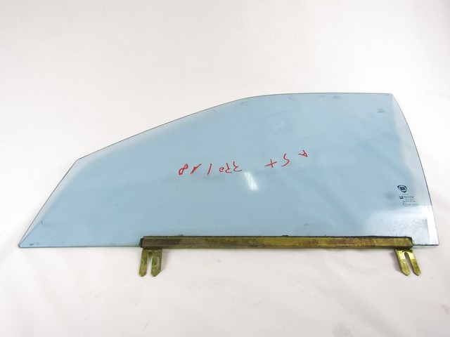 DOOR WINDOW, FRONT LEFT OEM N. 82484051 ORIGINAL PART ESED LANCIA K KAPPA 838A BER/SW (11/1994 - 2002)DIESEL 24  YEAR OF CONSTRUCTION 1996