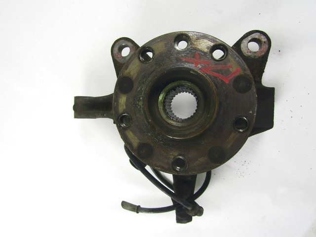 CARRIER, RIGHT FRONT / WHEEL HUB WITH BEARING, FRONT OEM N. 7794807 ORIGINAL PART ESED LANCIA K KAPPA 838A BER/SW (11/1994 - 2002)DIESEL 24  YEAR OF CONSTRUCTION 1996