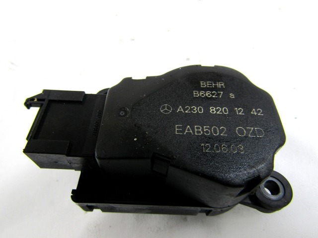 SET SMALL PARTS F AIR COND.ADJUST.LEVER OEM N. A2308201242 ORIGINAL PART ESED MERCEDES CLASSE E W211 BER/SW (03/2002 - 05/2006) DIESEL 32  YEAR OF CONSTRUCTION 2003