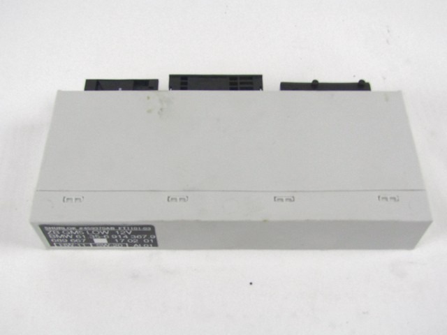 BODY COMPUTER / REM  OEM N. 6,13569E+11 ORIGINAL PART ESED BMW SERIE 3 E46/5 COMPACT (2000 - 2005)BENZINA 20  YEAR OF CONSTRUCTION 2002