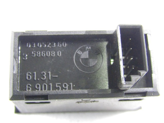 VARIOUS SWITCHES OEM N. 61316901591 ORIGINAL PART ESED BMW SERIE 3 E46/5 COMPACT (2000 - 2005)BENZINA 20  YEAR OF CONSTRUCTION 2002