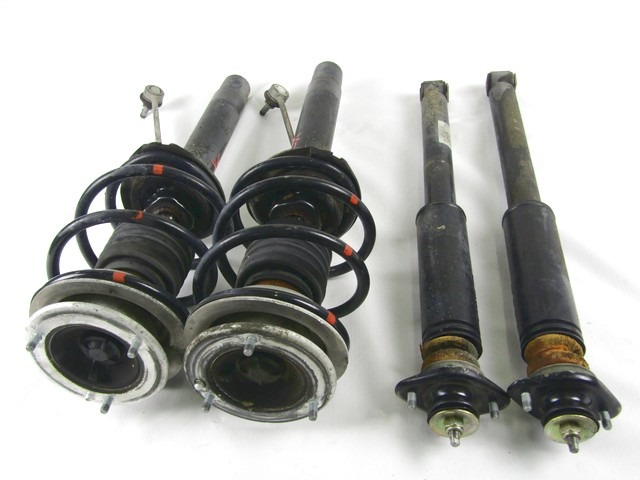 KIT OF 4 FRONT AND REAR SHOCK ABSORBERS OEM N. 16189 KIT 4 AMMORTIZZATORI ANTERIORI E POSTERIORI ORIGINAL PART ESED BMW SERIE 3 E46/5 COMPACT (2000 - 2005)BENZINA 20  YEAR OF CONSTRUCTION 2002