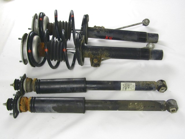 KIT OF 4 FRONT AND REAR SHOCK ABSORBERS OEM N. 16189 KIT 4 AMMORTIZZATORI ANTERIORI E POSTERIORI ORIGINAL PART ESED BMW SERIE 3 E46/5 COMPACT (2000 - 2005)BENZINA 20  YEAR OF CONSTRUCTION 2002