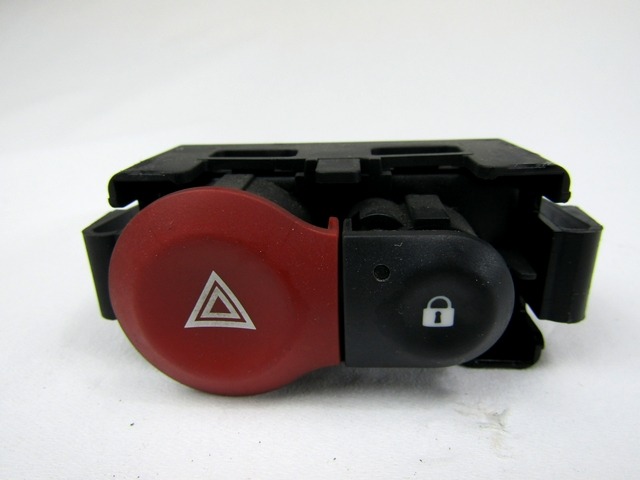 VARIOUS SWITCHES OEM N. 8200214896 ORIGINAL PART ESED RENAULT CLIO (2005 - 05/2009) BENZINA 20  YEAR OF CONSTRUCTION 2007