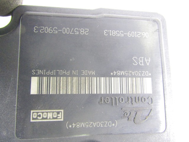 HYDRO UNIT DXC OEM N. 8V512M110AD ORIGINAL PART ESED FORD FIESTA (09/2008 - 11/2012) BENZINA/GPL 14  YEAR OF CONSTRUCTION 2010