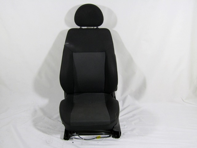 SEAT FRONT DRIVER SIDE LEFT . OEM N. 5519 122 SEDILE ANTERIORE SINISTRO TESSUTO ORIGINAL PART ESED OPEL MERIVA A R (2006 - 2010) BENZINA/GPL 14  YEAR OF CONSTRUCTION 2010