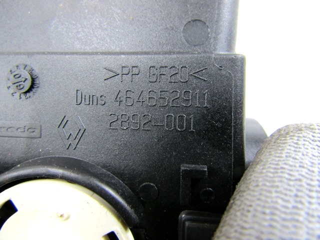 AIR OUTLET OEM N. 13113990 ORIGINAL PART ESED OPEL MERIVA A R (2006 - 2010) BENZINA/GPL 14  YEAR OF CONSTRUCTION 2010