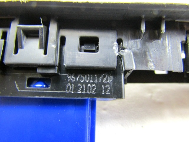 VARIOUS SWITCHES OEM N. 96750117ZD ORIGINAL PART ESED PEUGEOT 208 4A 4C (DAL 2012) DIESEL 14  YEAR OF CONSTRUCTION 2012