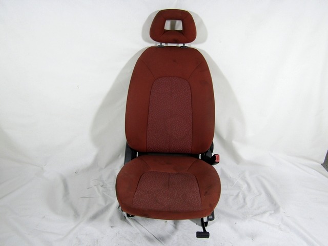 SEAT FRONT PASSENGER SIDE RIGHT / AIRBAG OEM N. 8386 SEDILE ANTERIORE DESTRO TESSUTO ORIGINAL PART ESED MERCEDES CLASSE A W168 5P V168 3P 168.031 168.131 (1997 - 2000) BENZINA 14  YEAR OF CONSTRUCTION 2000