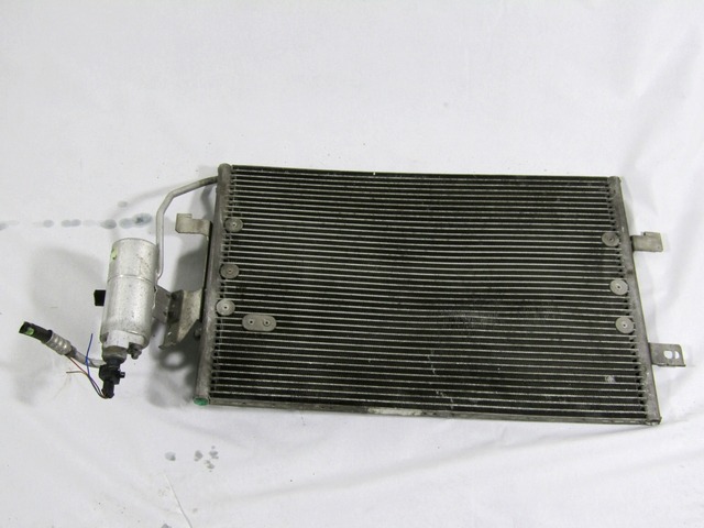 CONDENSER, AIR CONDITIONING OEM N. A1685000454 ORIGINAL PART ESED MERCEDES CLASSE A W168 5P V168 3P 168.031 168.131 (1997 - 2000) BENZINA 14  YEAR OF CONSTRUCTION 2000