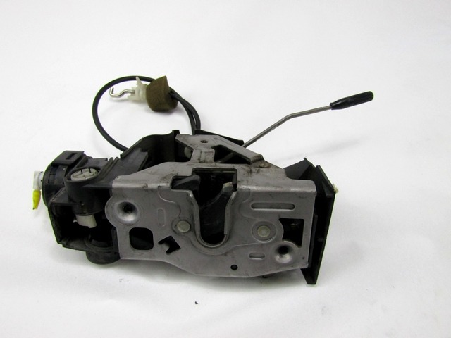 CENTRAL LOCKING OF THE RIGHT FRONT DOOR OEM N. A1687202235 ORIGINAL PART ESED MERCEDES CLASSE A W168 5P V168 3P 168.031 168.131 (1997 - 2000) BENZINA 14  YEAR OF CONSTRUCTION 2000