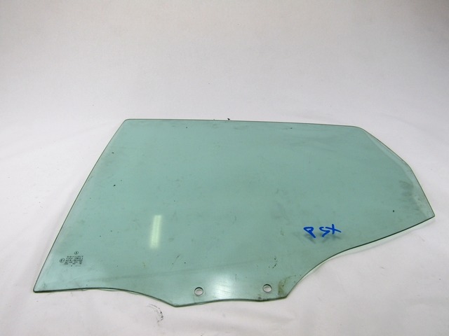 DOOR WINDOW, TINTED GLASS, REAR LEFT OEM N. A1687351510 ORIGINAL PART ESED MERCEDES CLASSE A W168 5P V168 3P 168.031 168.131 (1997 - 2000) BENZINA 14  YEAR OF CONSTRUCTION 2000