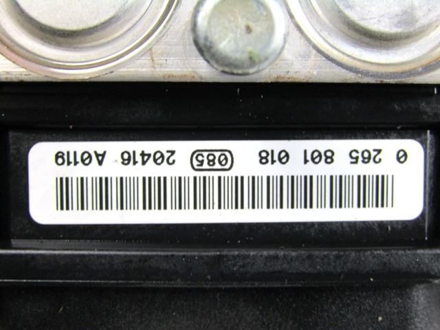 HYDRO UNIT DXC OEM N. 476604621R ORIGINAL PART ESED DACIA LOGAN (2004 - 2013) BENZINA 16  YEAR OF CONSTRUCTION 2012