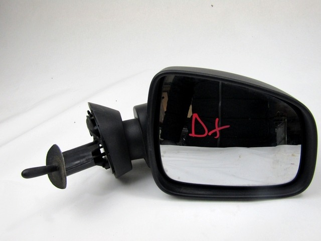 MANUAL RIGHT REAR VIEW MIRROR OEM N. 963015207R ORIGINAL PART ESED DACIA LOGAN (2004 - 2013) BENZINA 16  YEAR OF CONSTRUCTION 2012