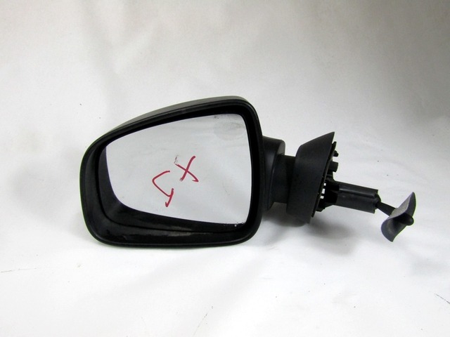 LEFT REAR VIEW MIRROR MANUAL OEM N. 963023121R ORIGINAL PART ESED DACIA LOGAN (2004 - 2013) BENZINA 16  YEAR OF CONSTRUCTION 2012