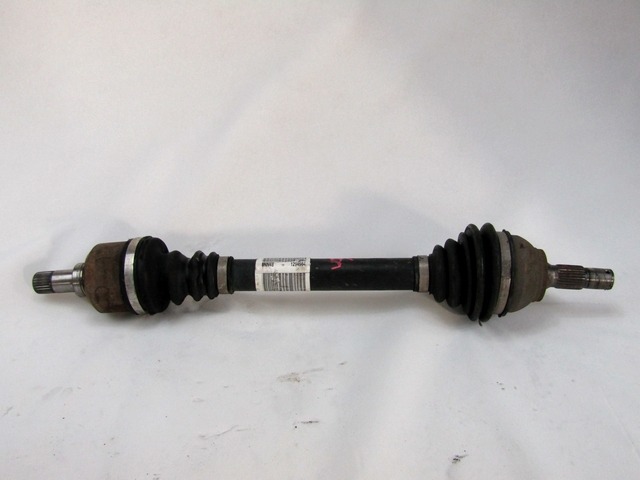 EXCH. OUTPUT SHAFT, LEFT OEM N. 9661107380 ORIGINAL PART ESED PEUGEOT 5008 (2009 - 2013) DIESEL 16  YEAR OF CONSTRUCTION 2010