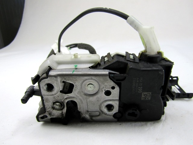 CENTRAL LOCKING OF THE RIGHT FRONT DOOR OEM N. 9800623080 ORIGINAL PART ESED PEUGEOT 5008 (2009 - 2013) DIESEL 16  YEAR OF CONSTRUCTION 2010