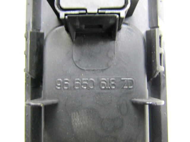 SWITCH WINDOW LIFTER OEM N. 96662297XT ORIGINAL PART ESED PEUGEOT 5008 (2009 - 2013) DIESEL 16  YEAR OF CONSTRUCTION 2010