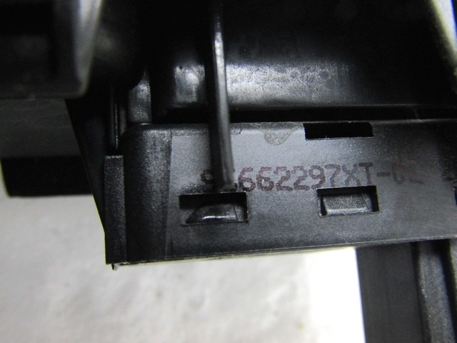 SWITCH WINDOW LIFTER OEM N. 96662297XT ORIGINAL PART ESED PEUGEOT 5008 (2009 - 2013) DIESEL 16  YEAR OF CONSTRUCTION 2010