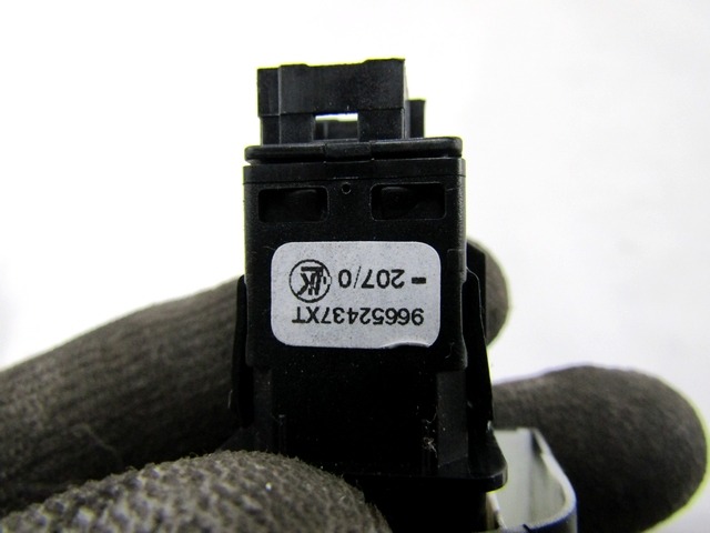 VARIOUS SWITCHES OEM N. 96652437XT ORIGINAL PART ESED PEUGEOT 5008 (2009 - 2013) DIESEL 16  YEAR OF CONSTRUCTION 2010