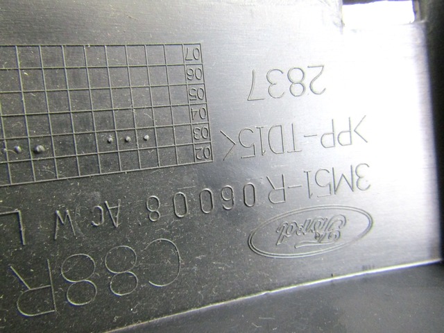 GLOVE BOX OEM N. 3M51-R06008-ACW ORIGINAL PART ESED FORD CMAX MK1 (10/2003 - 03/2007) DIESEL 16  YEAR OF CONSTRUCTION 2004