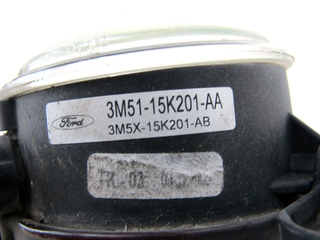 HEADLIGHT RIGHT OEM N. 3M51-15K201-AA ORIGINAL PART ESED FORD CMAX MK1 (10/2003 - 03/2007) DIESEL 16  YEAR OF CONSTRUCTION 2004