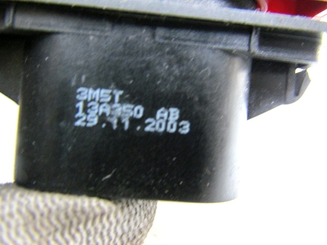 SWITCH HAZARD WARNING/CENTRAL LCKNG SYST OEM N. 3M5T-13A350-AB ORIGINAL PART ESED FORD CMAX MK1 (10/2003 - 03/2007) DIESEL 16  YEAR OF CONSTRUCTION 2004