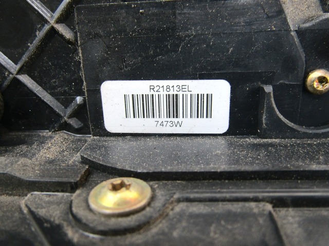 CENTRAL LOCKING OF THE FRONT LEFT DOOR OEM N. 4896707 ORIGINAL PART ESED FORD CMAX MK1 (10/2003 - 03/2007) DIESEL 16  YEAR OF CONSTRUCTION 2004