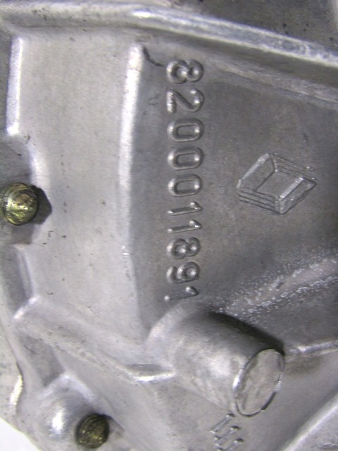 MANUAL TRANSMISSION OEM N. 15775 Cambio meccanico ORIGINAL PART ESED RENAULT LAGUNA MK2 BER/SW (11/2000 - 12/2004) DIESEL 22  YEAR OF CONSTRUCTION 2002