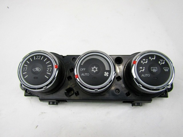 AIR CONDITIONING CONTROL UNIT / AUTOMATIC CLIMATE CONTROL OEM N. 7820A115XC ORIGINAL PART ESED CITROEN C-CROSSER (2007 - 2012)DIESEL 22  YEAR OF CONSTRUCTION 2010