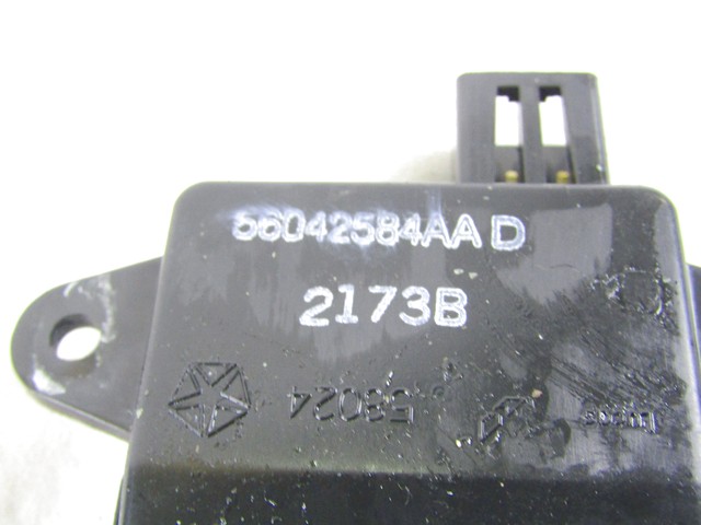 SENSORS  OEM N. 56042584AA ORIGINAL PART ESED JEEP GRAND CHEROKEE (1999 - 04/2005) DIESEL 27  YEAR OF CONSTRUCTION 2003