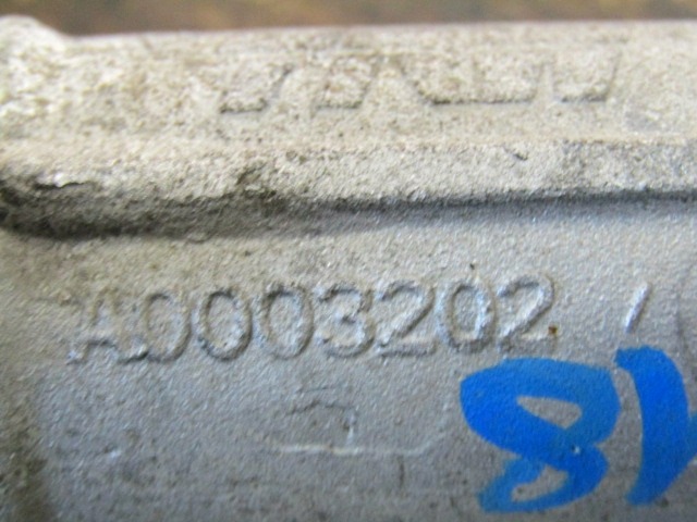 HYDRO STEERING BOX OEM N. 51861106 ORIGINAL PART ESED FIAT GRANDE PUNTO 199 (2005 - 2012) BENZINA 12  YEAR OF CONSTRUCTION 2006