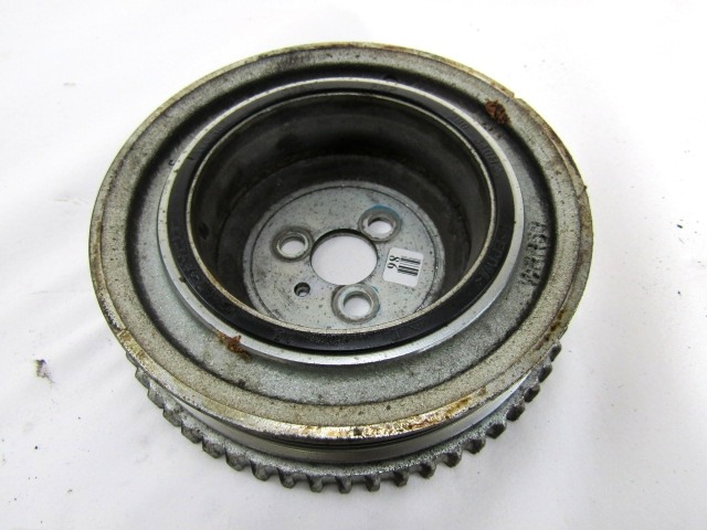 PULLEY OEM N. 55181230 ORIGINAL PART ESED FIAT GRANDE PUNTO 199 (2005 - 2012) BENZINA 12  YEAR OF CONSTRUCTION 2006