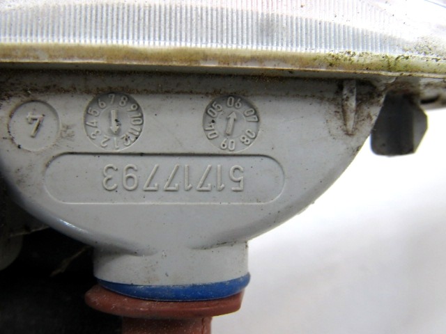 ADDITIONAL TURN INDICATOR LAMP OEM N. 51717793 ORIGINAL PART ESED FIAT GRANDE PUNTO 199 (2005 - 2012) BENZINA 12  YEAR OF CONSTRUCTION 2006