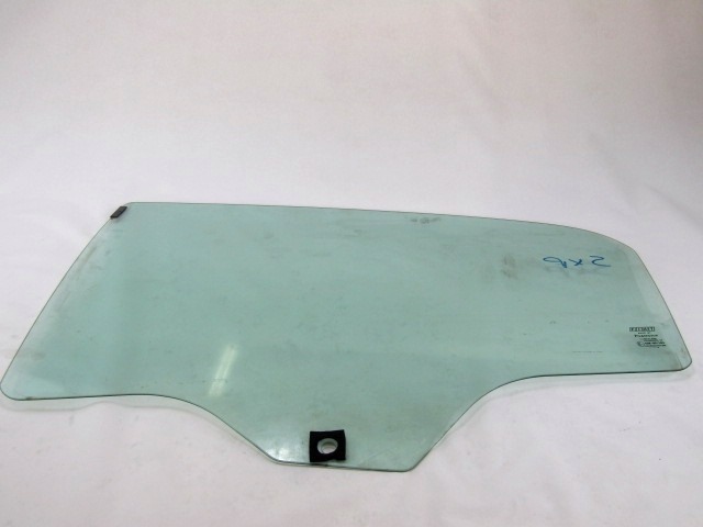 DOOR WINDOW, TINTED GLASS, REAR LEFT OEM N. 51869151 ORIGINAL PART ESED FIAT GRANDE PUNTO 199 (2005 - 2012) BENZINA 12  YEAR OF CONSTRUCTION 2006