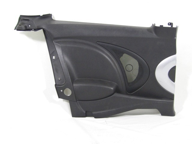LATERAL TRIM PANEL REAR OEM N. 51432756047 ORIGINAL PART ESED MINI COOPER / ONE R56 (2007 - 2013) BENZINA 14  YEAR OF CONSTRUCTION 2007
