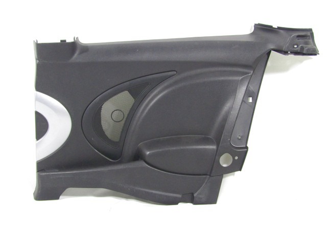 LATERAL TRIM PANEL REAR OEM N. 51432756048 ORIGINAL PART ESED MINI COOPER / ONE R56 (2007 - 2013) BENZINA 14  YEAR OF CONSTRUCTION 2007