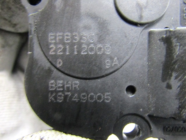 SET SMALL PARTS F AIR COND.ADJUST.LEVER OEM N. K9749005 ORIGINAL PART ESED AUDI A4 B8 8K2 BER/SW/CABRIO (2007 - 11/2015) DIESEL 20  YEAR OF CONSTRUCTION 2010