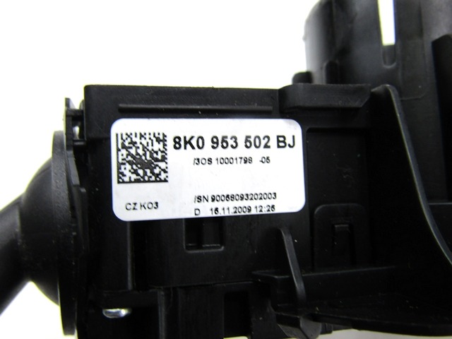 SWITCH CLUSTER STEERING COLUMN OEM N. 8K0953502BJ ORIGINAL PART ESED AUDI A4 B8 8K2 BER/SW/CABRIO (2007 - 11/2015) DIESEL 20  YEAR OF CONSTRUCTION 2010