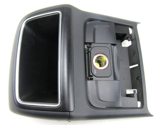 MOUNTING PARTS, CENTRE CONSOLE OEM N. 8K0864376 ORIGINAL PART ESED AUDI A4 B8 8K2 BER/SW/CABRIO (2007 - 11/2015) DIESEL 20  YEAR OF CONSTRUCTION 2010