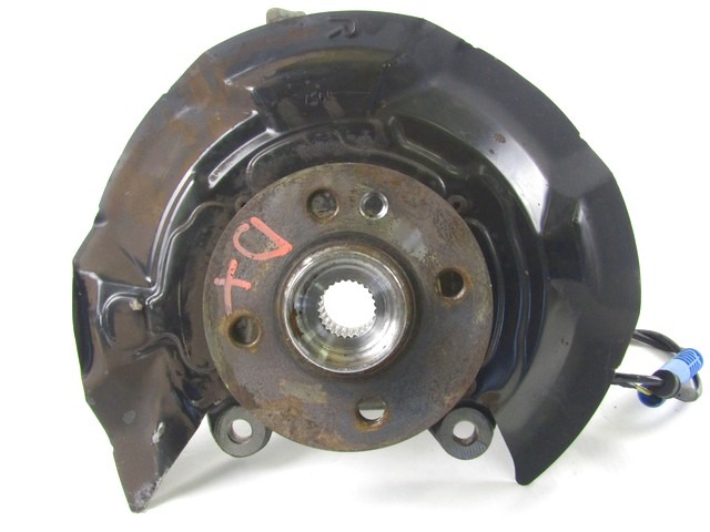 CARRIER, RIGHT FRONT / WHEEL HUB WITH BEARING, FRONT OEM N. 31216779796 ORIGINAL PART ESED MINI COOPER / ONE R56 (2007 - 2013) BENZINA 14  YEAR OF CONSTRUCTION 2007