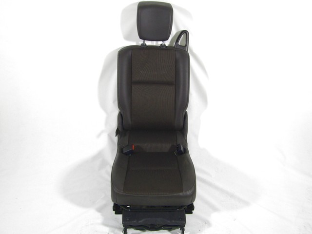 SINGLE / DOUBLE SKIN / ALCANTARA SEAT OEM N. 31547 SEDILE POSTERIORE SDOPPIATO PELLE ORIGINAL PART ESED RENAULT SCENIC/GRAND SCENIC (2009 - 2016) DIESEL 20  YEAR OF CONSTRUCTION 2009