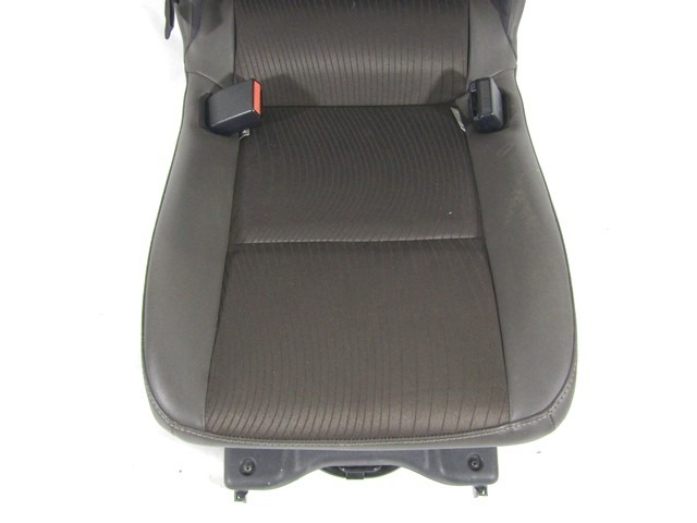 SINGLE / DOUBLE SKIN / ALCANTARA SEAT OEM N. 31547 SEDILE POSTERIORE SDOPPIATO PELLE ORIGINAL PART ESED RENAULT SCENIC/GRAND SCENIC (2009 - 2016) DIESEL 20  YEAR OF CONSTRUCTION 2009