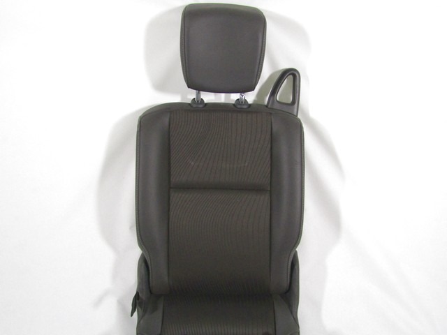 SINGLE / DOUBLE SKIN / ALCANTARA SEAT OEM N. 31547 SEDILE POSTERIORE SDOPPIATO PELLE ORIGINAL PART ESED RENAULT SCENIC/GRAND SCENIC (2009 - 2016) DIESEL 20  YEAR OF CONSTRUCTION 2009