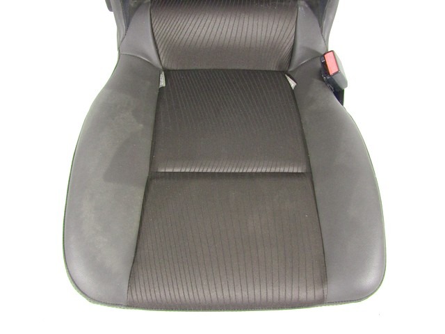 SINGLE / DOUBLE SKIN / ALCANTARA SEAT OEM N. 31547 SEDILE POSTERIORE SDOPPIATO PELLE ORIGINAL PART ESED RENAULT SCENIC/GRAND SCENIC (2009 - 2016) DIESEL 20  YEAR OF CONSTRUCTION 2009