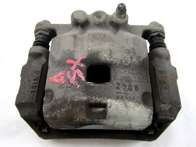 BRAKE CALIPER FRONT RIGHT OEM N. 1766840 ORIGINAL PART ESED FORD FIESTA (09/2008 - 11/2012) BENZINA 12  YEAR OF CONSTRUCTION 2009
