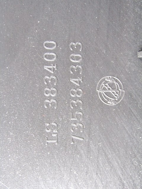 GLOVE BOX OEM N. 735384303 ORIGINAL PART ESED FIAT IDEA (2003 - 2008) BENZINA 14  YEAR OF CONSTRUCTION 2006