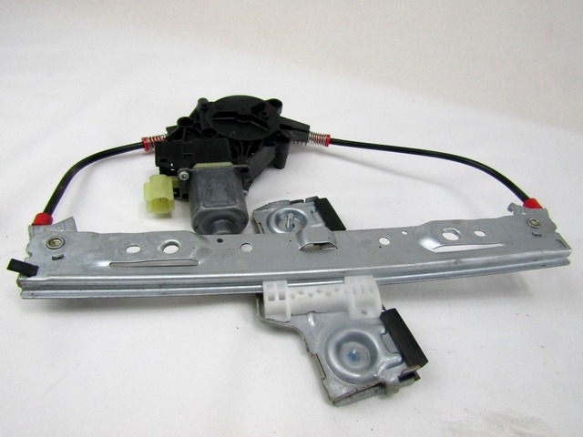 DOOR WINDOW LIFTING MECHANISM FRONT OEM N. 8A61-14553-A ORIGINAL PART ESED FORD FIESTA (09/2008 - 11/2012) BENZINA 12  YEAR OF CONSTRUCTION 2009