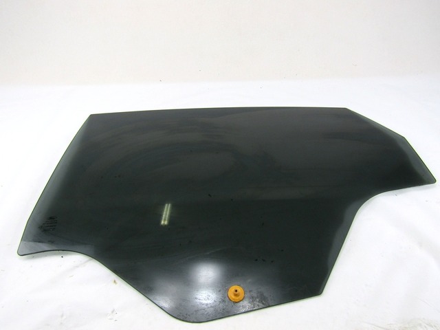 DOOR WINDOW, TINTED GLASS, REAR LEFT OEM N. 8A61-A25713-B ORIGINAL PART ESED FORD FIESTA (09/2008 - 11/2012) BENZINA 12  YEAR OF CONSTRUCTION 2009